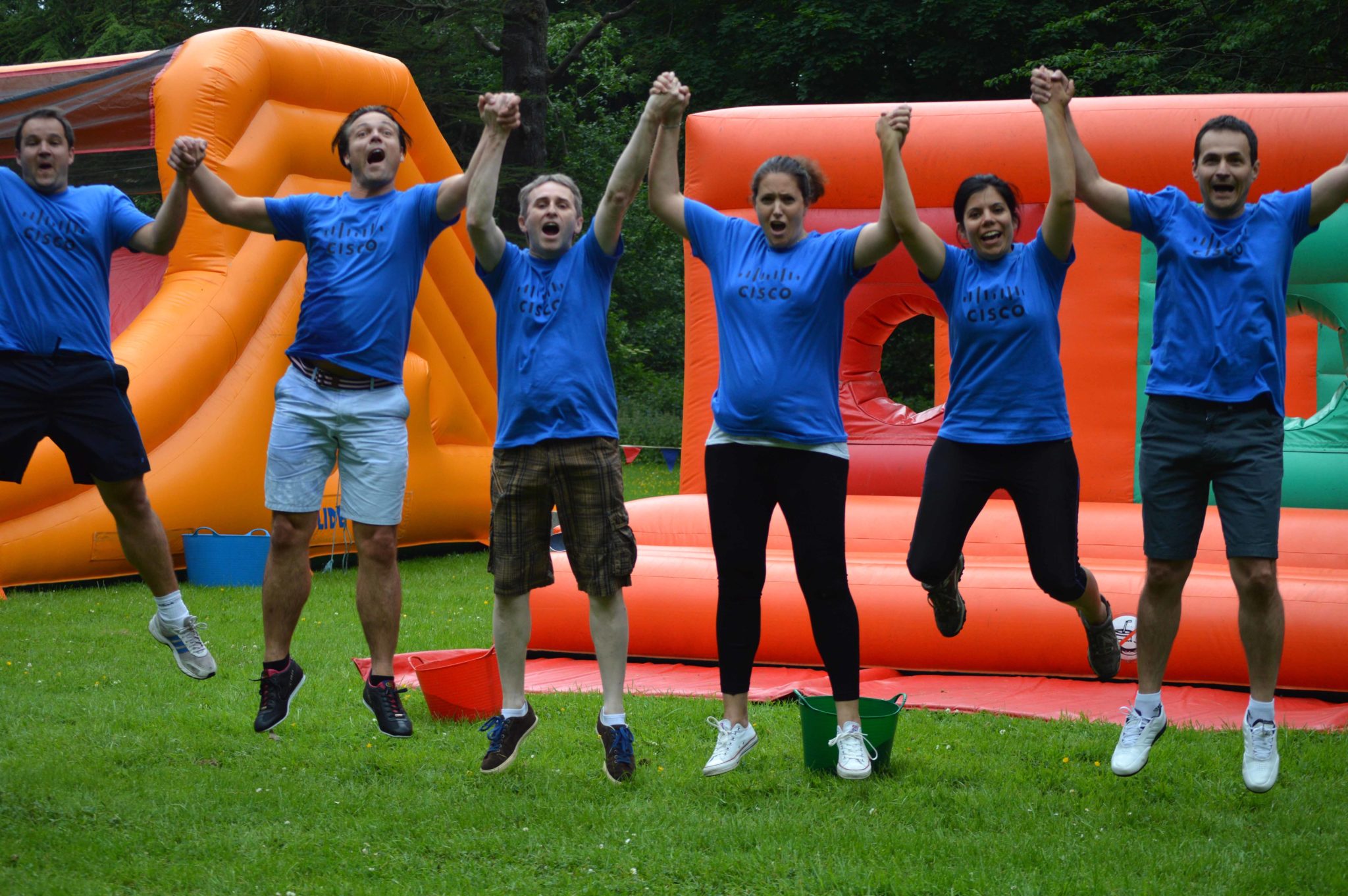 Summer team building events Accolade Corporate Events
