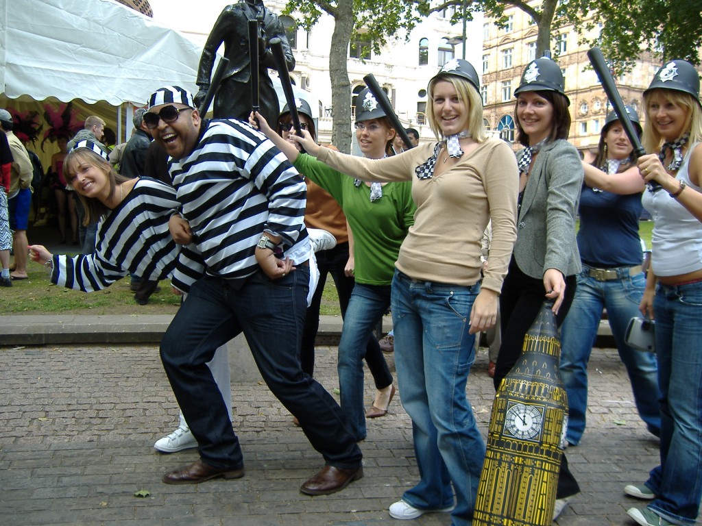 team building activities London