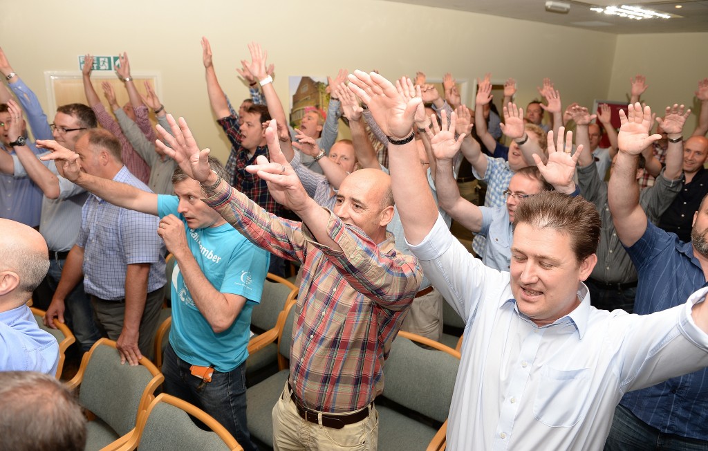 Singing conference icebreakers