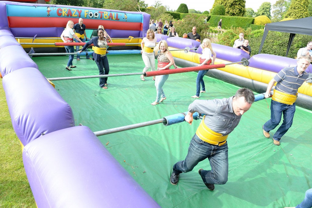 Human Table Football