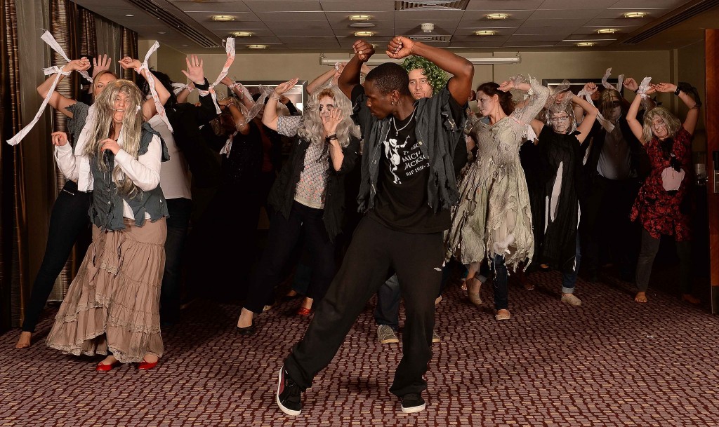 Learn the Thriller dance