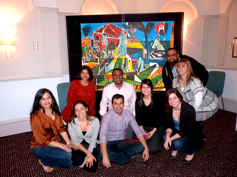 Creative teambuilding ideas