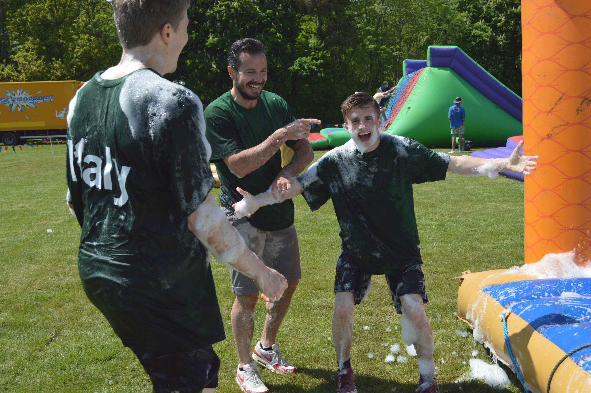 fun team building activities