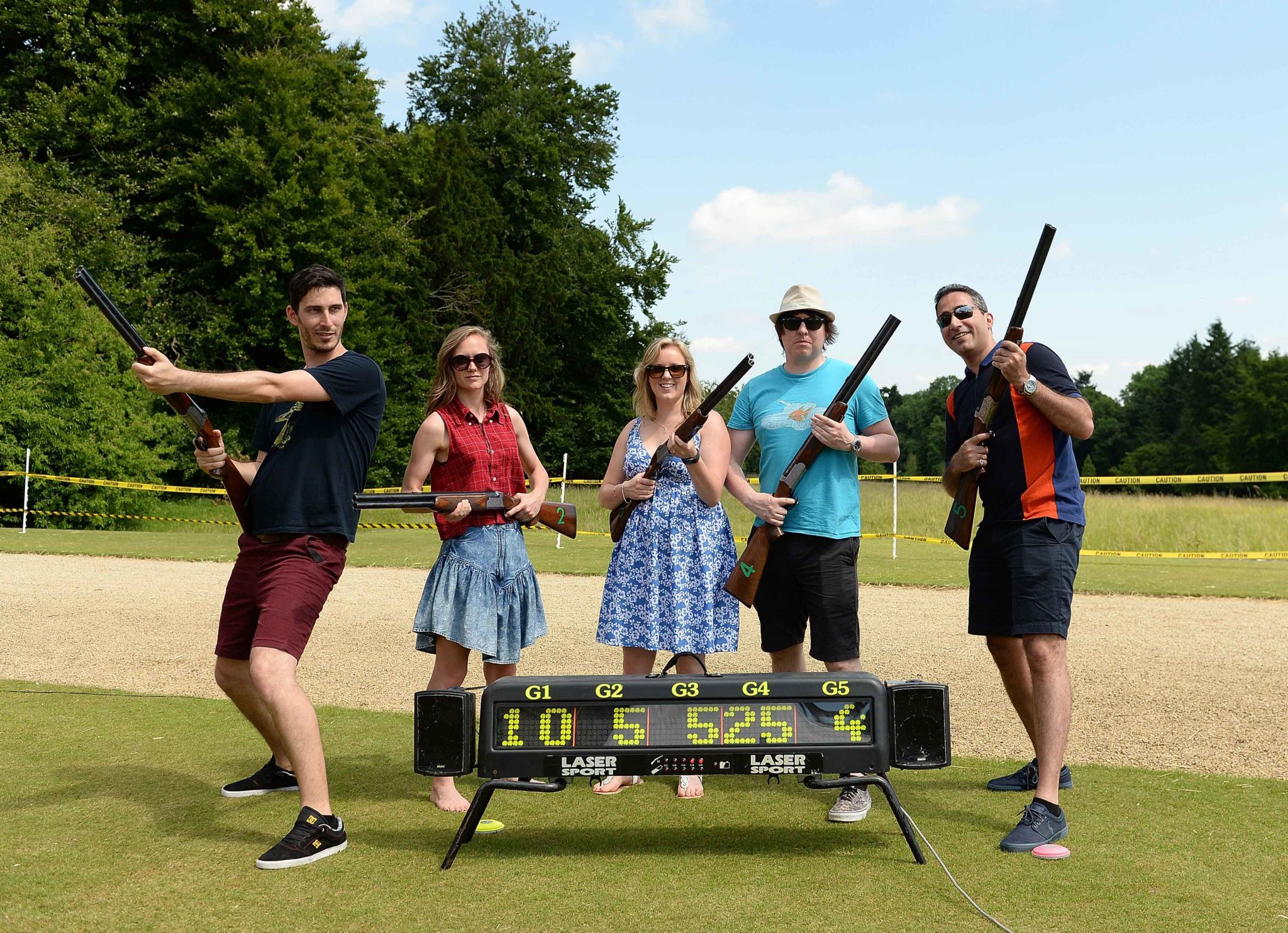 fun team building activities