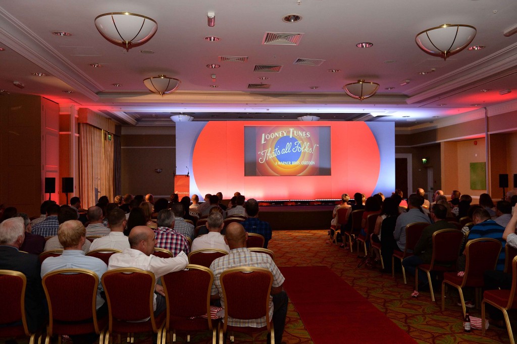 Corporate event management