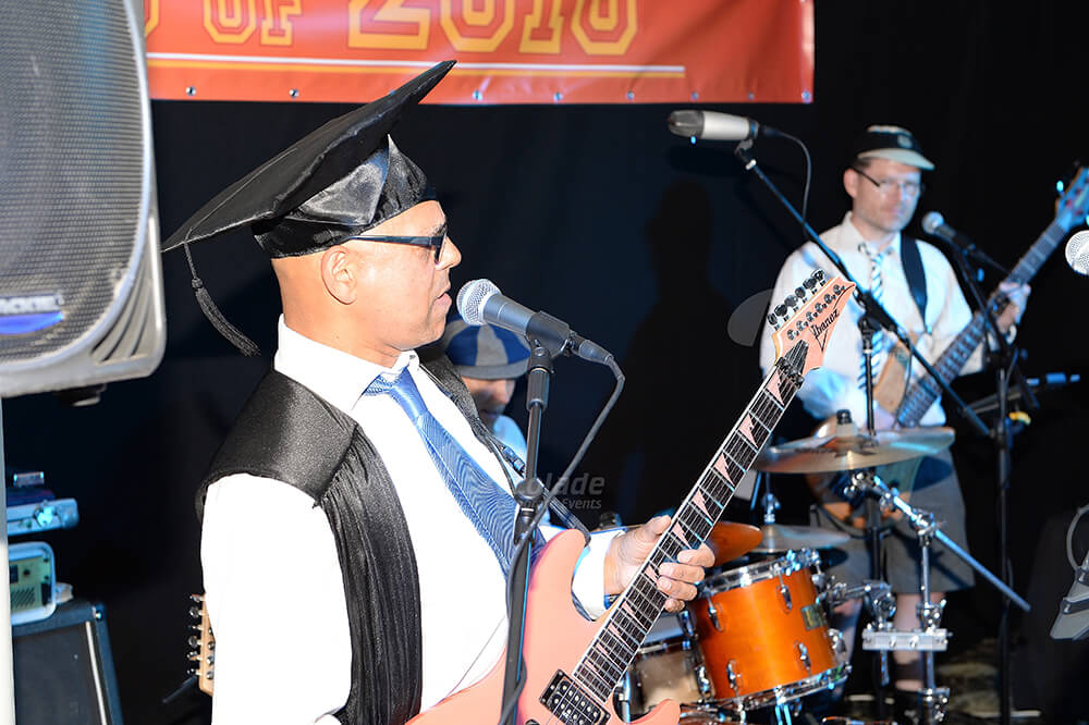 Back to School party event band