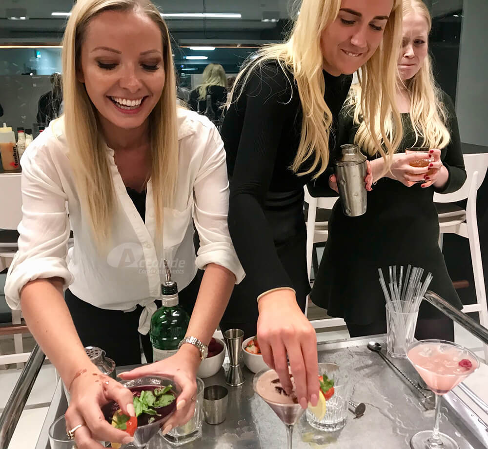 Cocktail Masterclass - Accolade Events