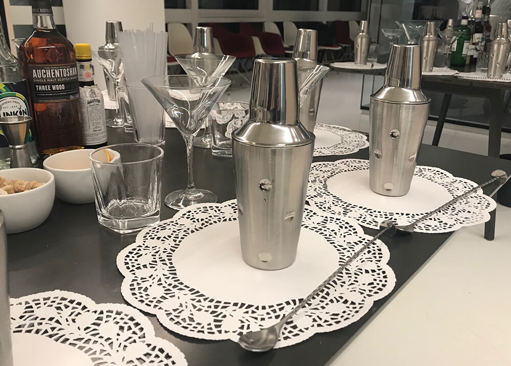 Cocktail Masterclass - Accolade Events