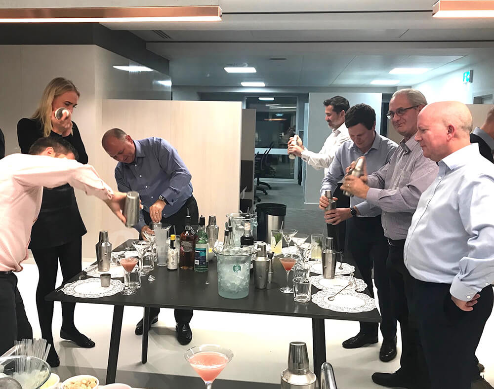 Cocktail Masterclass - Accolade Events