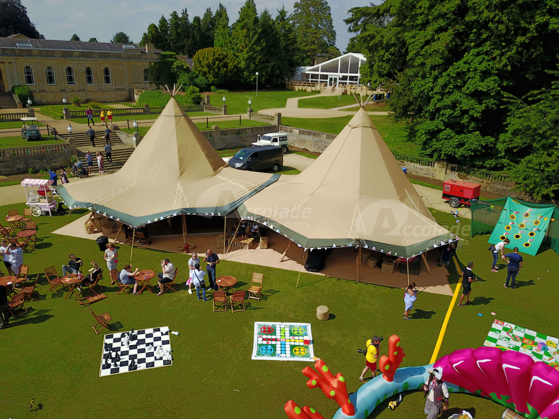 Company Fun Days - Accolade Corporate Events