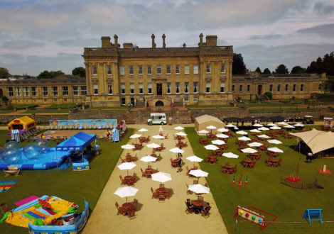 Company Fun Day Event Heythrop Park