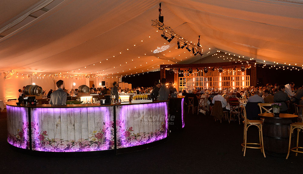 Country Chic Corporate Event Marquee