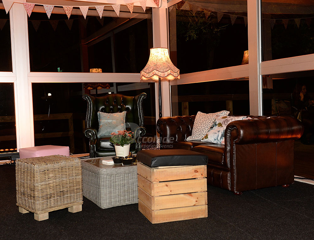 Country Chic Corporate Event Furniture