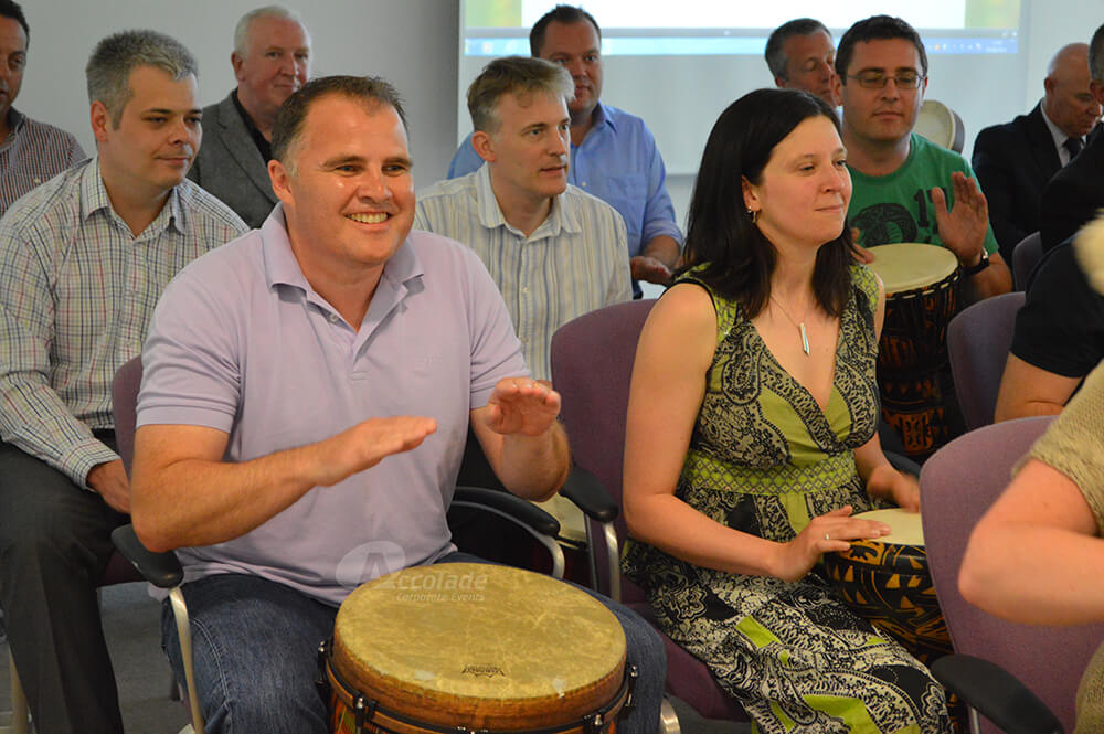 Drumming Workshops Accolade Events