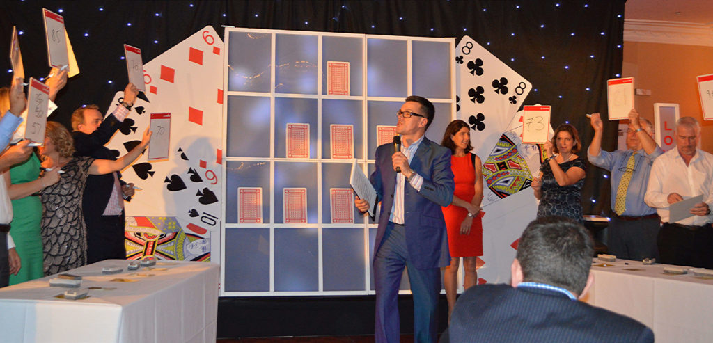 Play Your Cards Event Header