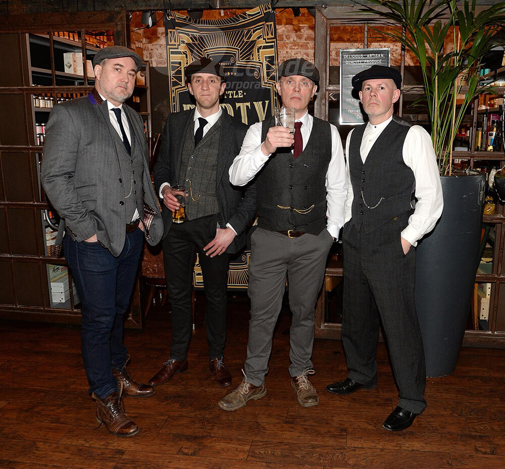 Peaky Blinders Party Accolade Corporate Events 