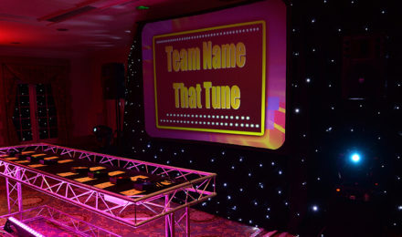 Name that Tune corporate event set