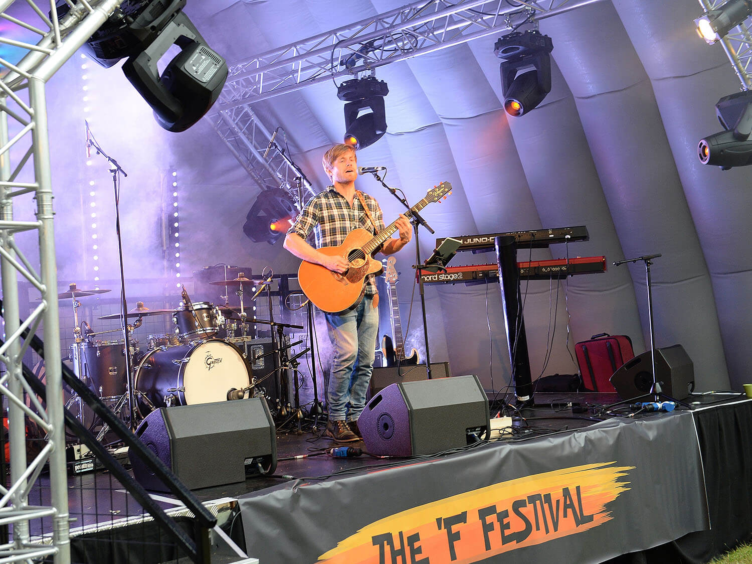 Michael Fahn Company Festival | Accolade Corporate Events