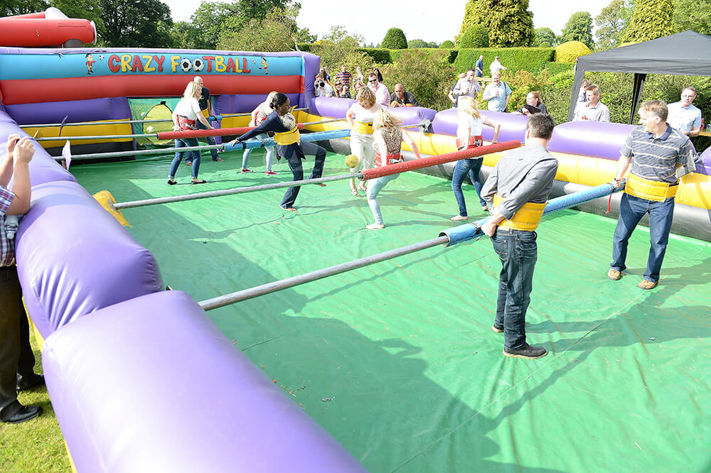 Inflatable Team Events - Accolade