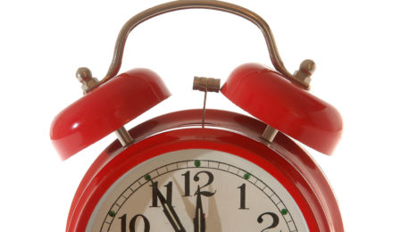 Against the clock
