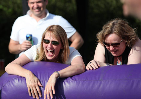 Inflatable Team Events - Accolade