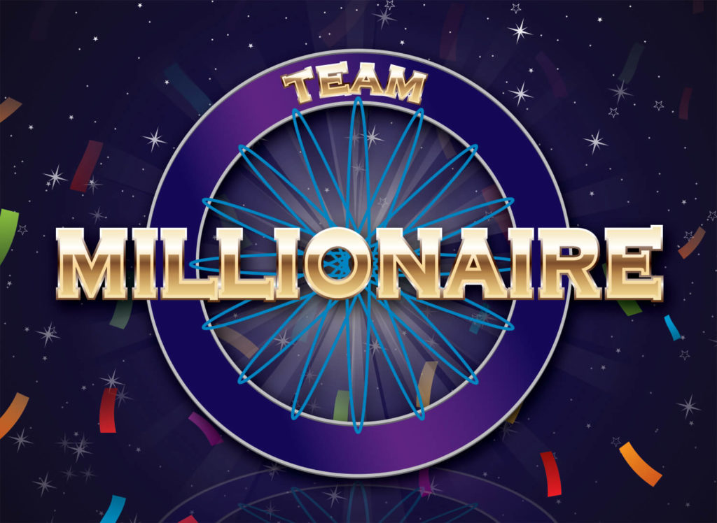 Team Millionaire Game Show Style Team Building