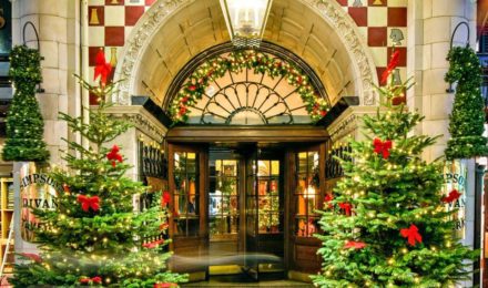 Simpsons in the Strand Christmas events 2020