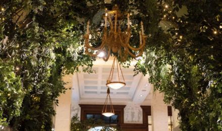 entrance to the savoy london